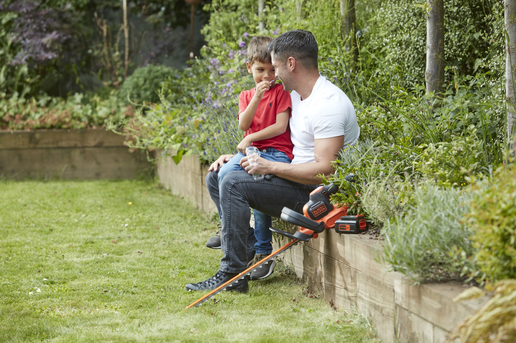 GTC36552PC-QW - Cortasetos POWERCOMMAND 36V 2Ah 55cm