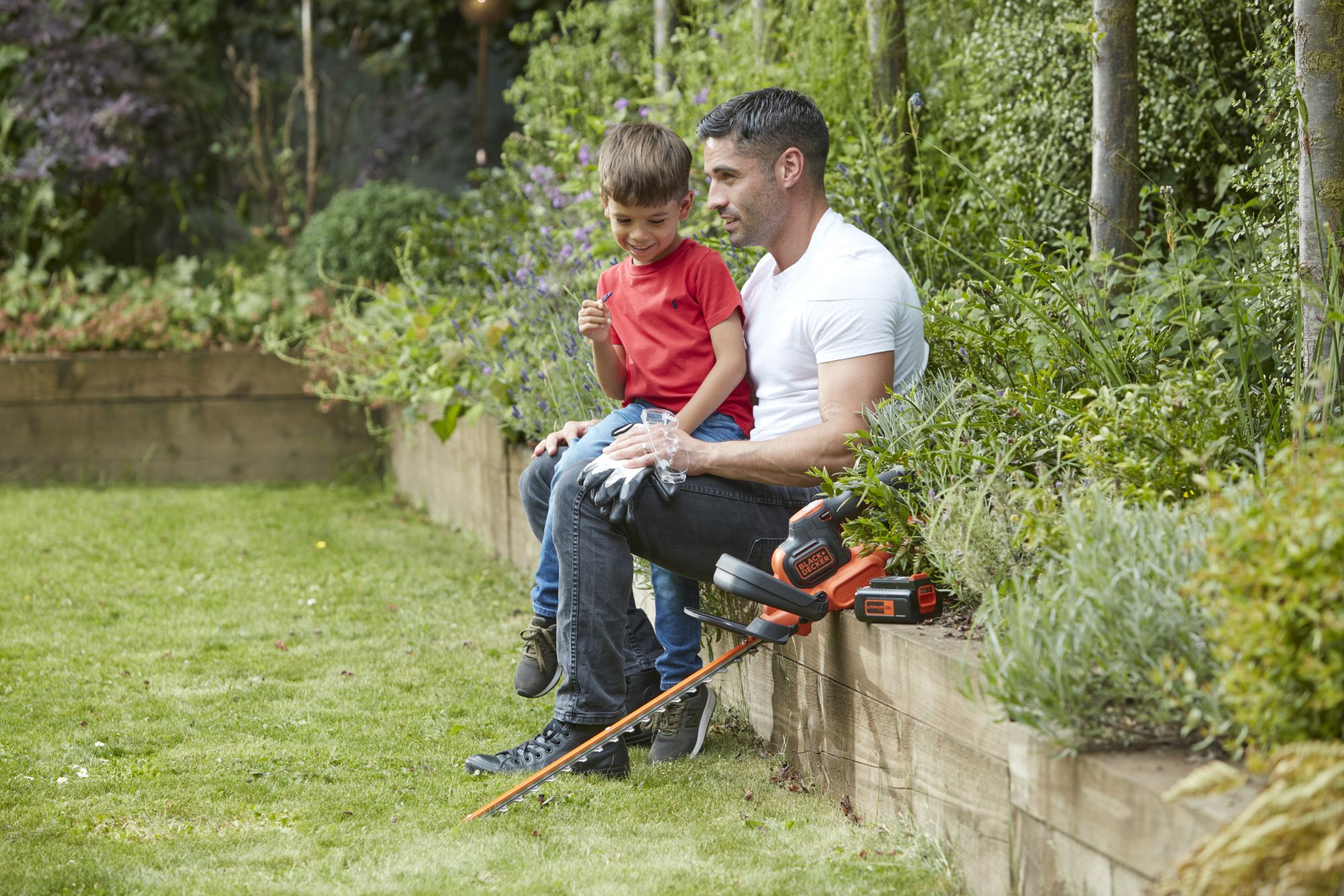 GTC36552PC-QW - Cortasetos POWERCOMMAND 36V 2Ah 55cm