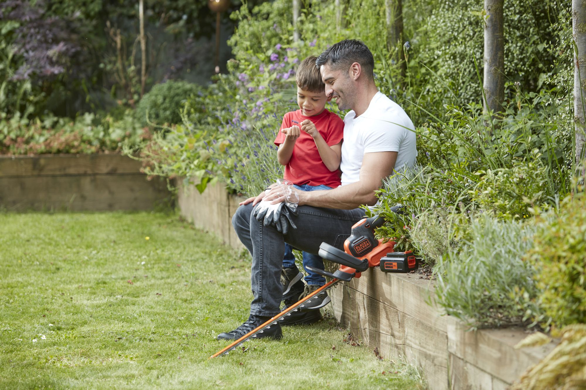 GTC36552PC-QW - Cortasetos POWERCOMMAND 36V 2Ah 55cm