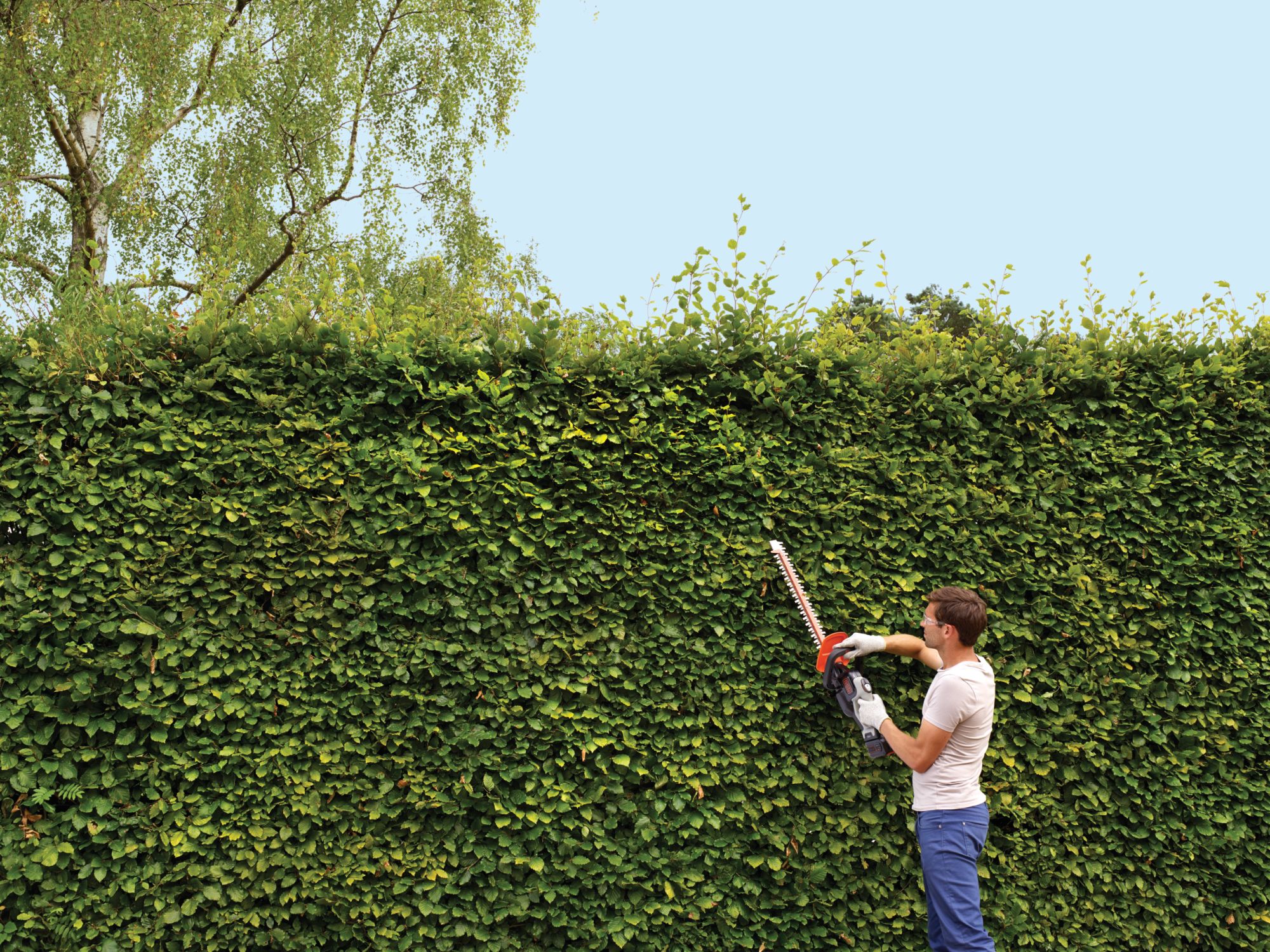 GTC5455PC-QW - Cortasetos Dual Volt 54V 1,5Ah 60cm 19mm PowerCommand CUT