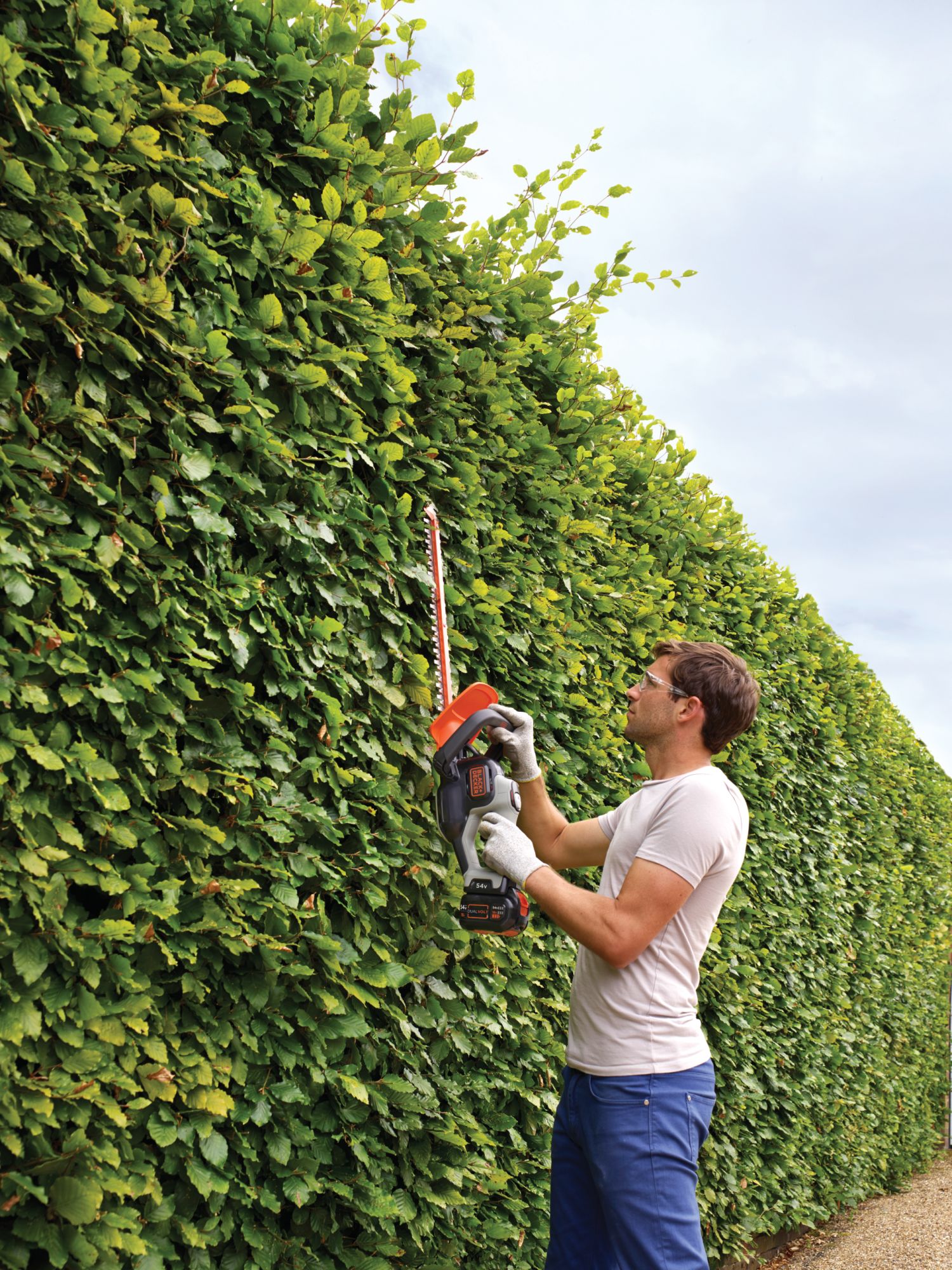 GTC5455PC-QW - Cortasetos Dual Volt 54V 1,5Ah 60cm 19mm PowerCommand CUT