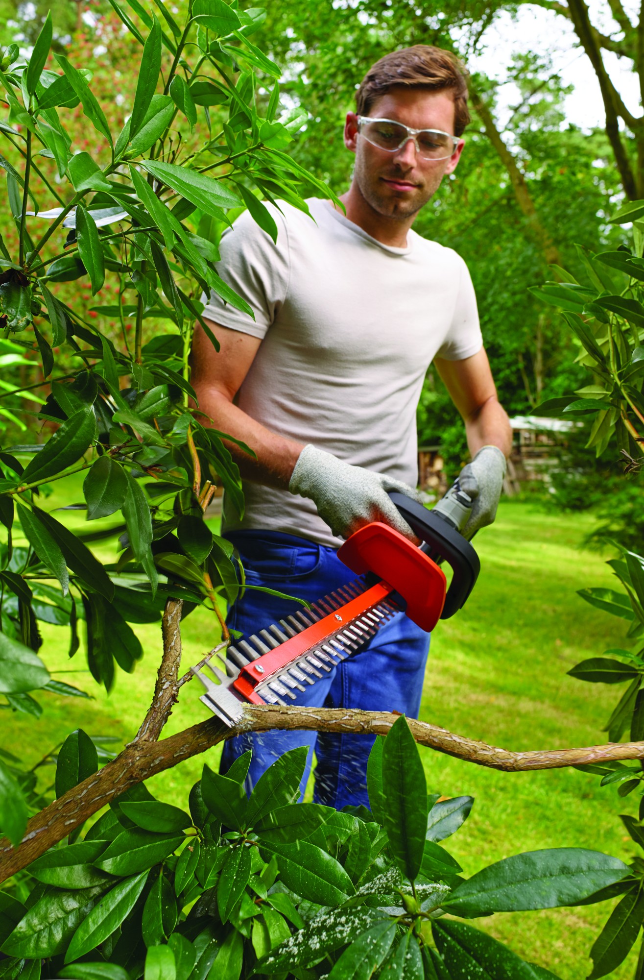 GTC5455PC-QW - Cortasetos Dual Volt 54V 1,5Ah 60cm 19mm PowerCommand CUT