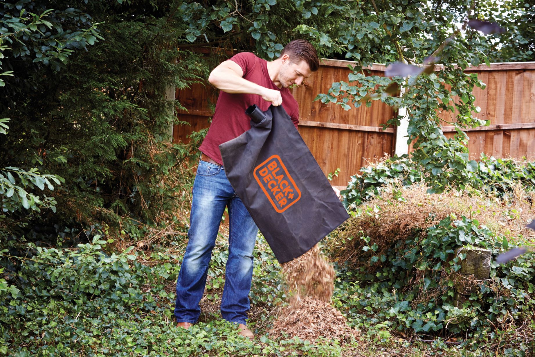 GW2500-QS - Aspirador-soplador-triturador 2500W