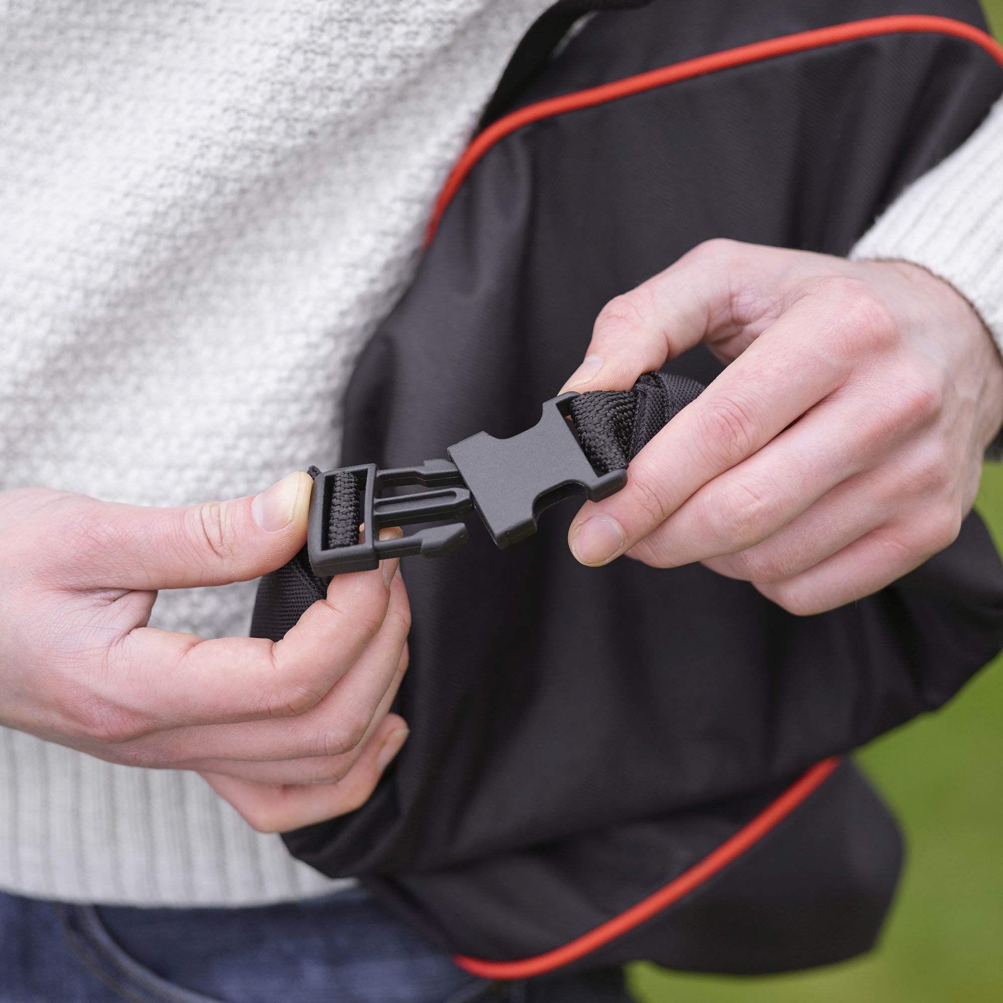 GW3030BP-QS - Aspirador-soplador-triturador de mochila 3000W