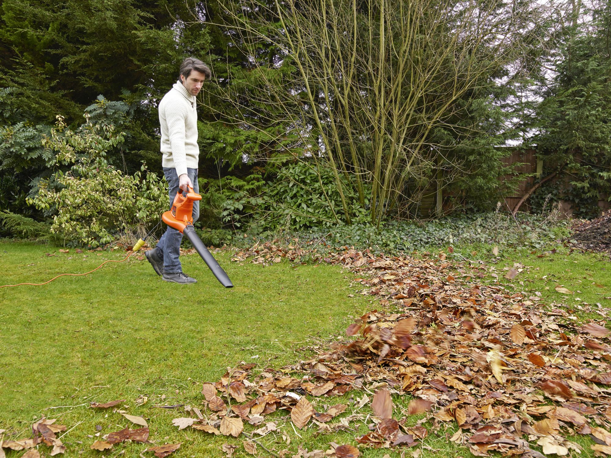 GW3030BP-QS - Aspirador-soplador-triturador de mochila 3000W