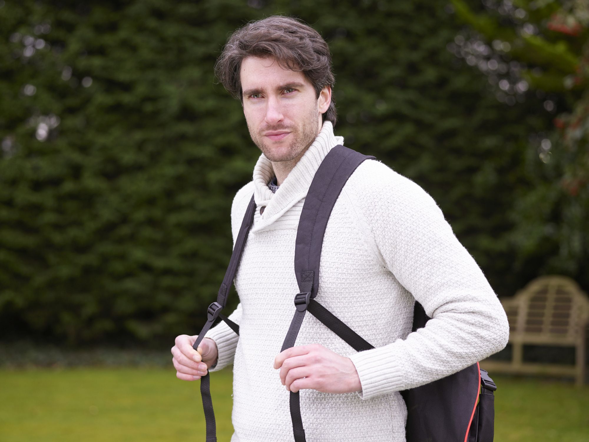 GW3030BP-QS - Aspirador-soplador-triturador de mochila 3000W