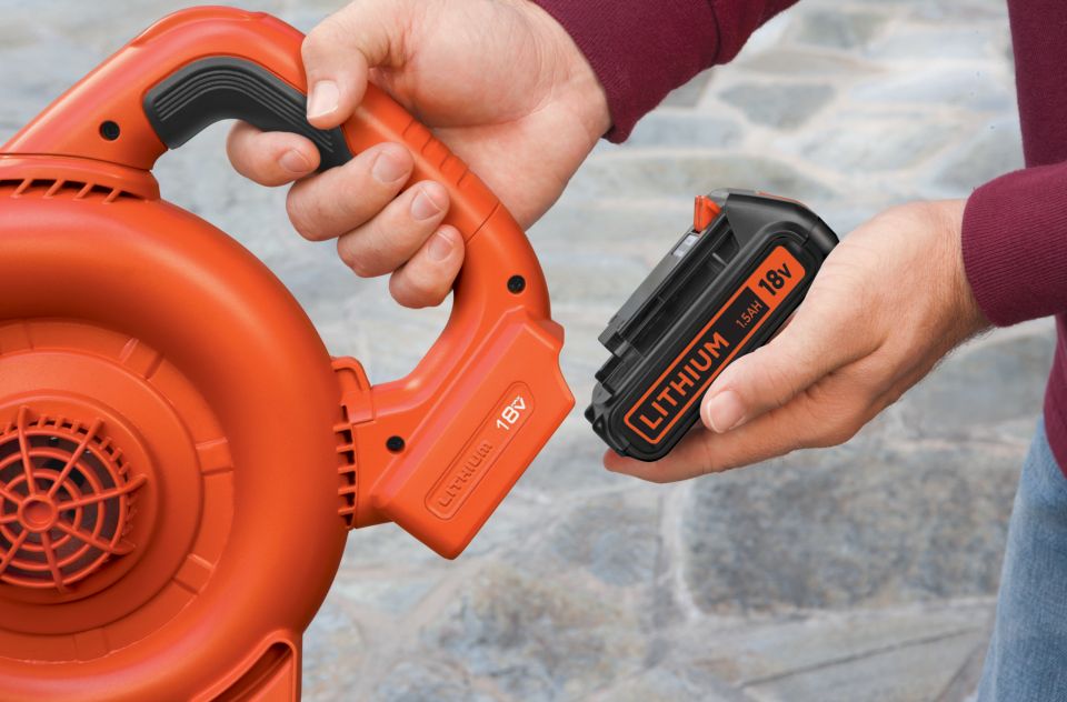 GWC1800L20-QW - Soplador 18V 2.0Ah Litio