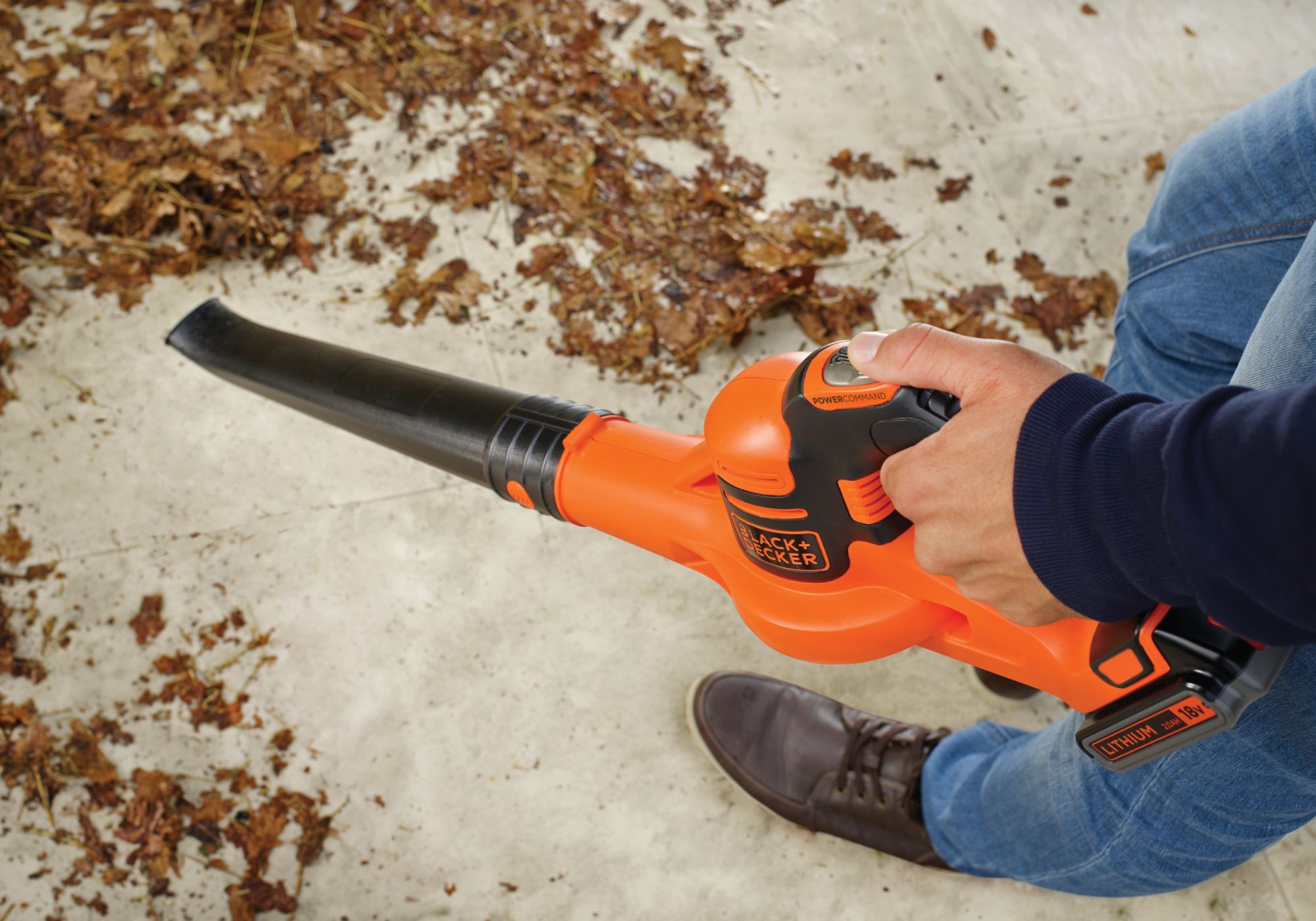 GWC1820PC-QW - Soplador POWERCOMMAND Boost 18V