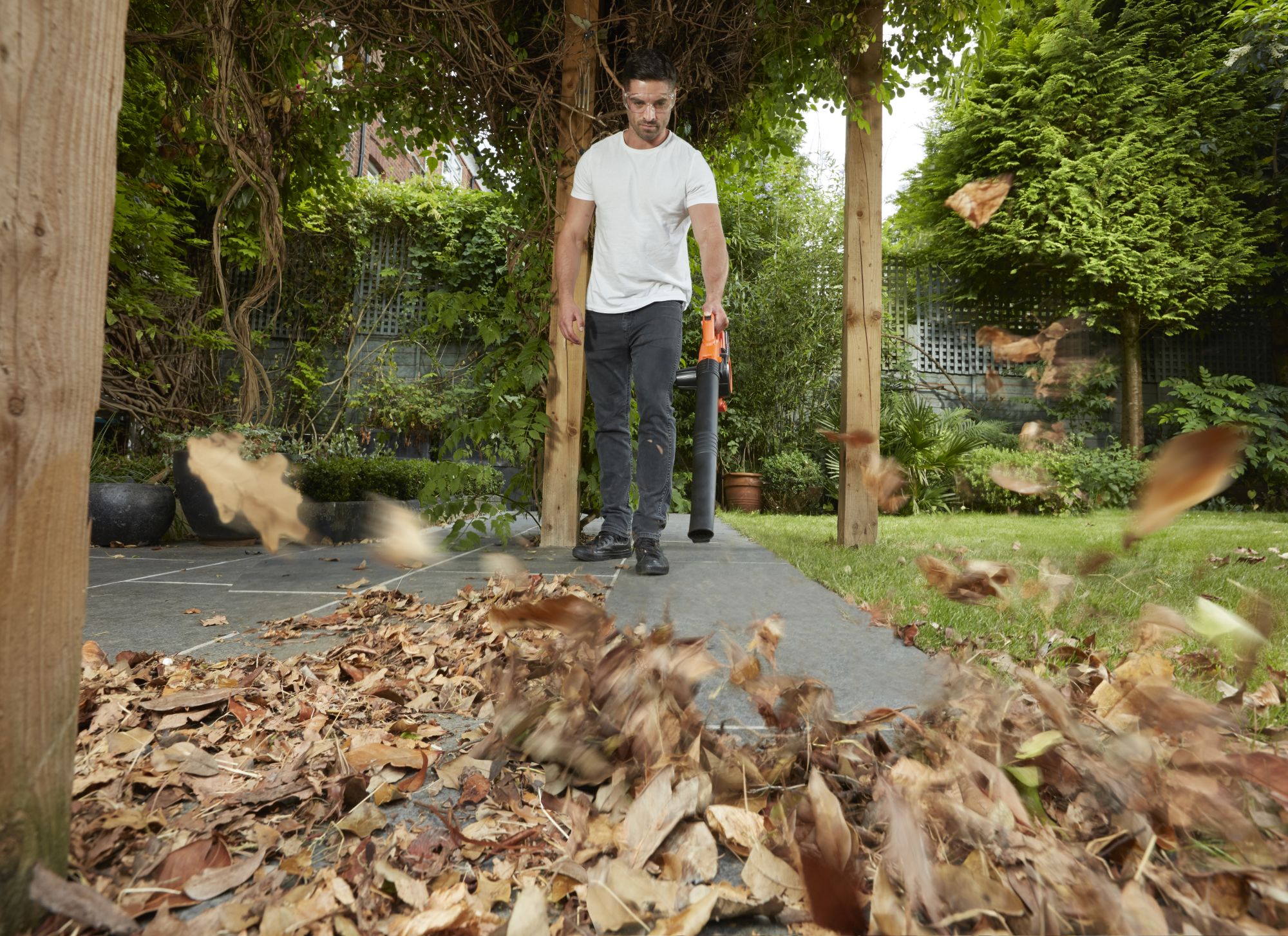 GWC3600L20-QW - Soplador-aspirador-triturador 36V 2Ah