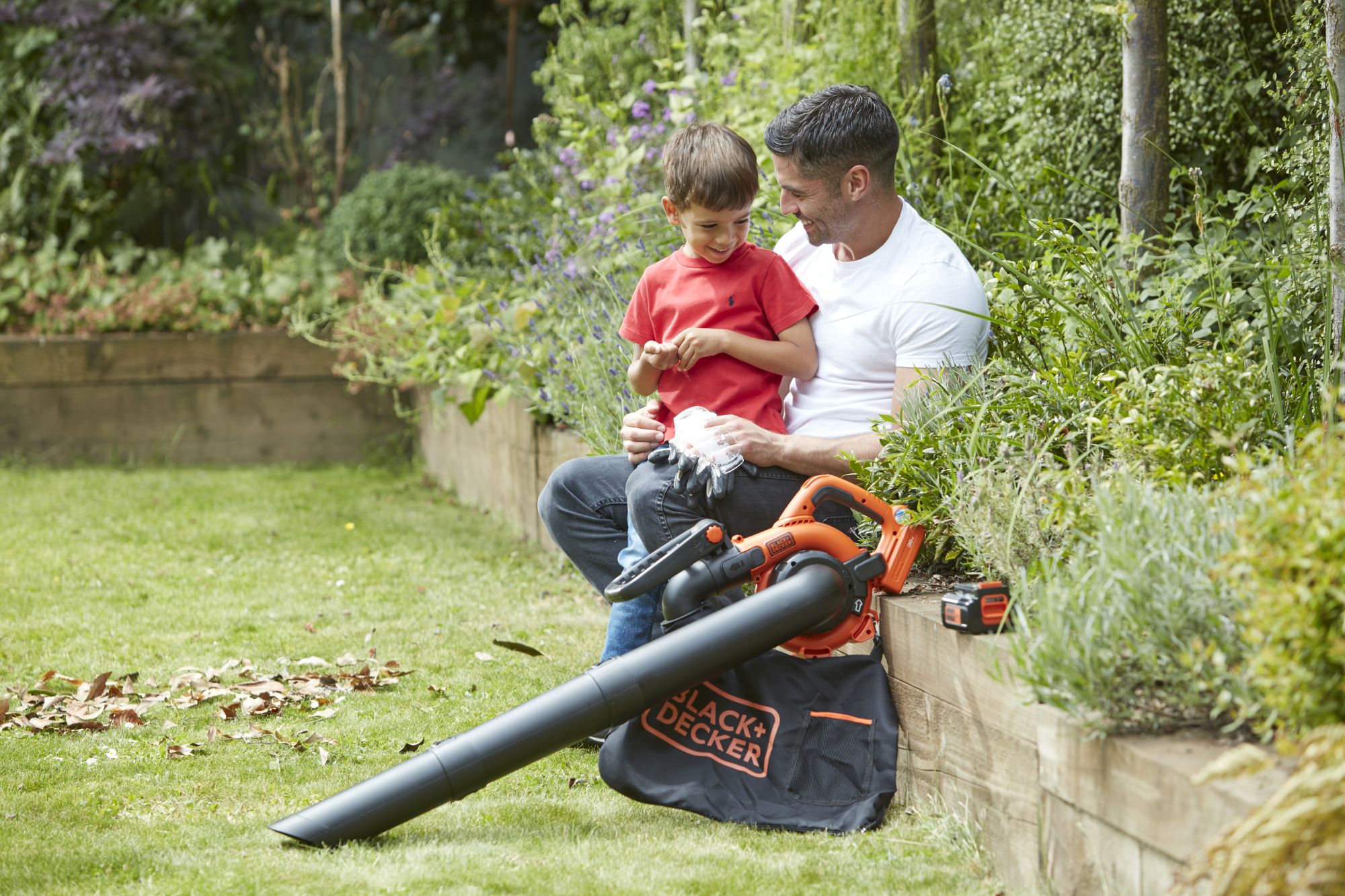 GWC3600L20-QW - Soplador-aspirador-triturador 36V 2Ah