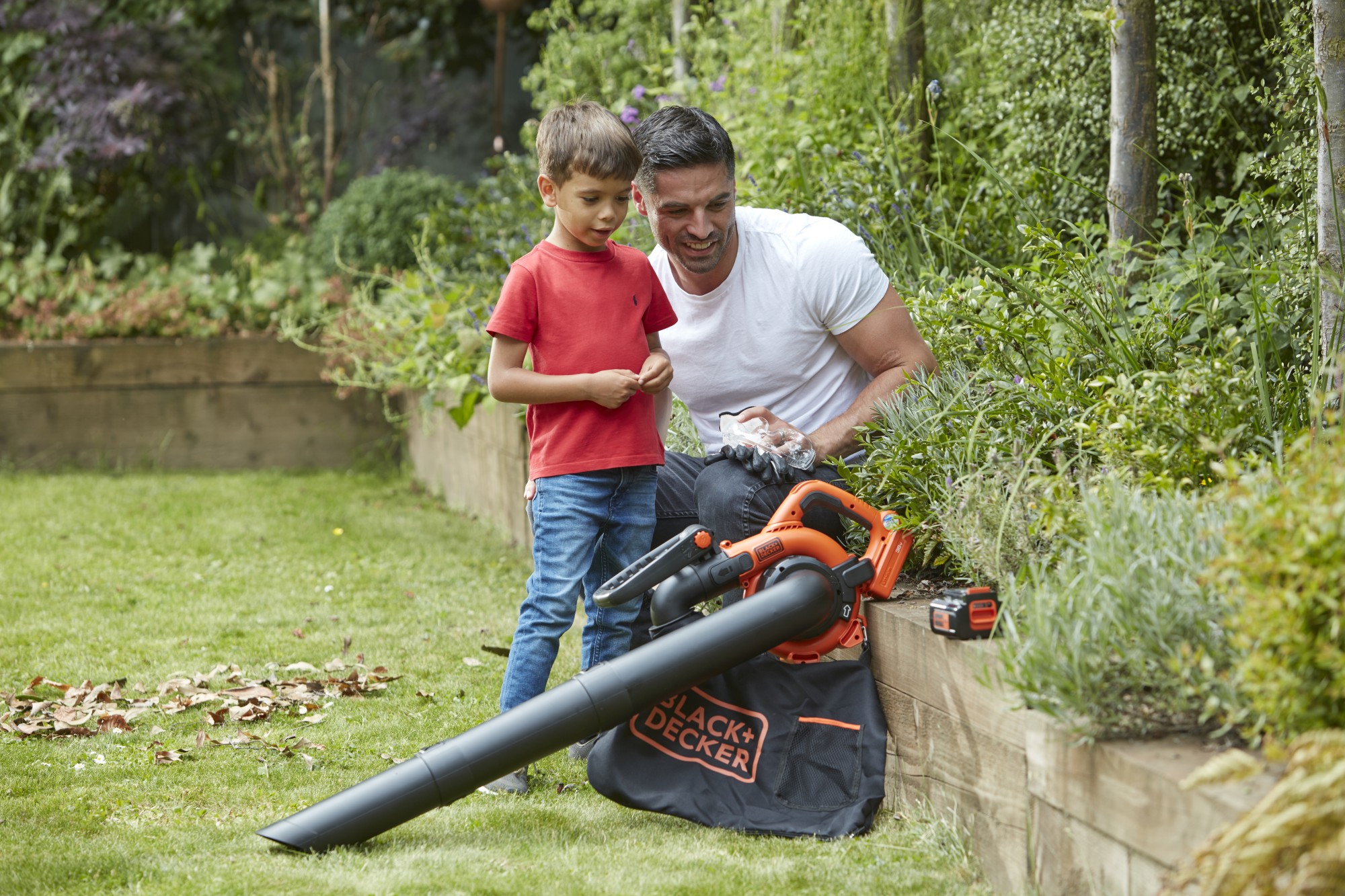 GWC3600L20-QW - Soplador-aspirador-triturador 36V 2Ah