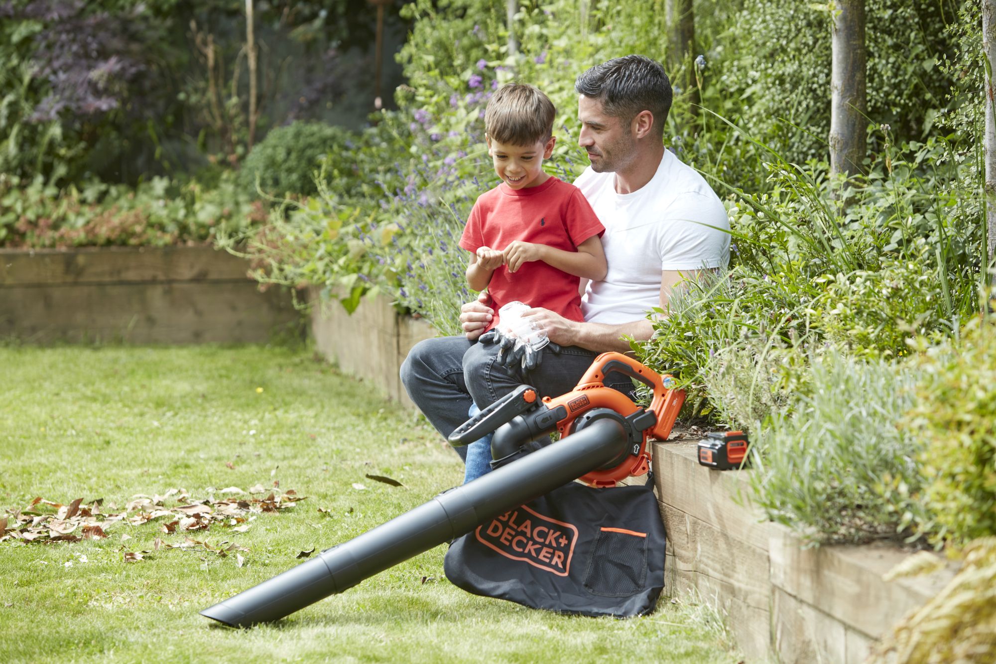 GWC3600L20-QW - Soplador-aspirador-triturador 36V 2Ah