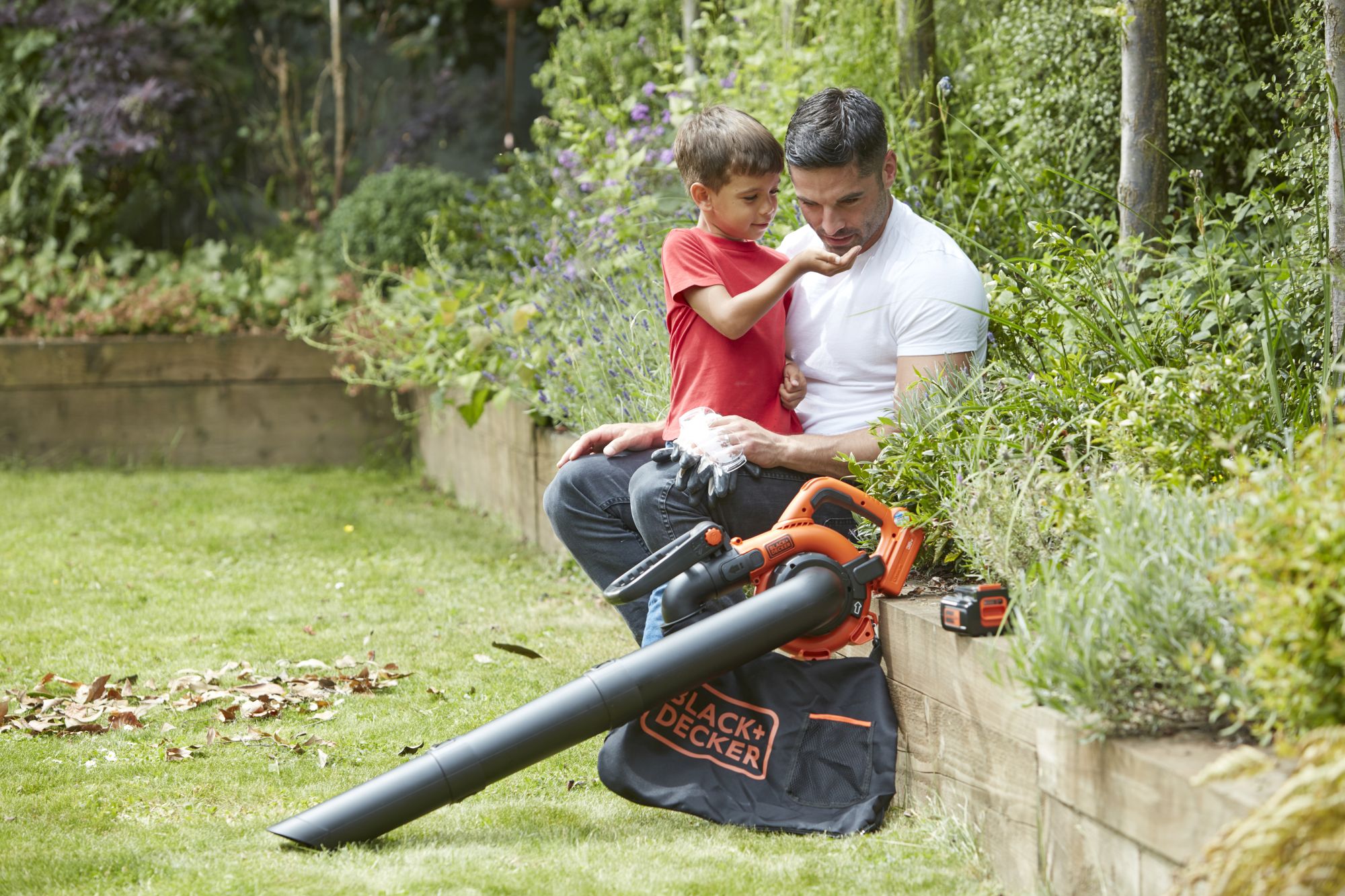 GWC3600L20-QW - Soplador-aspirador-triturador 36V 2Ah