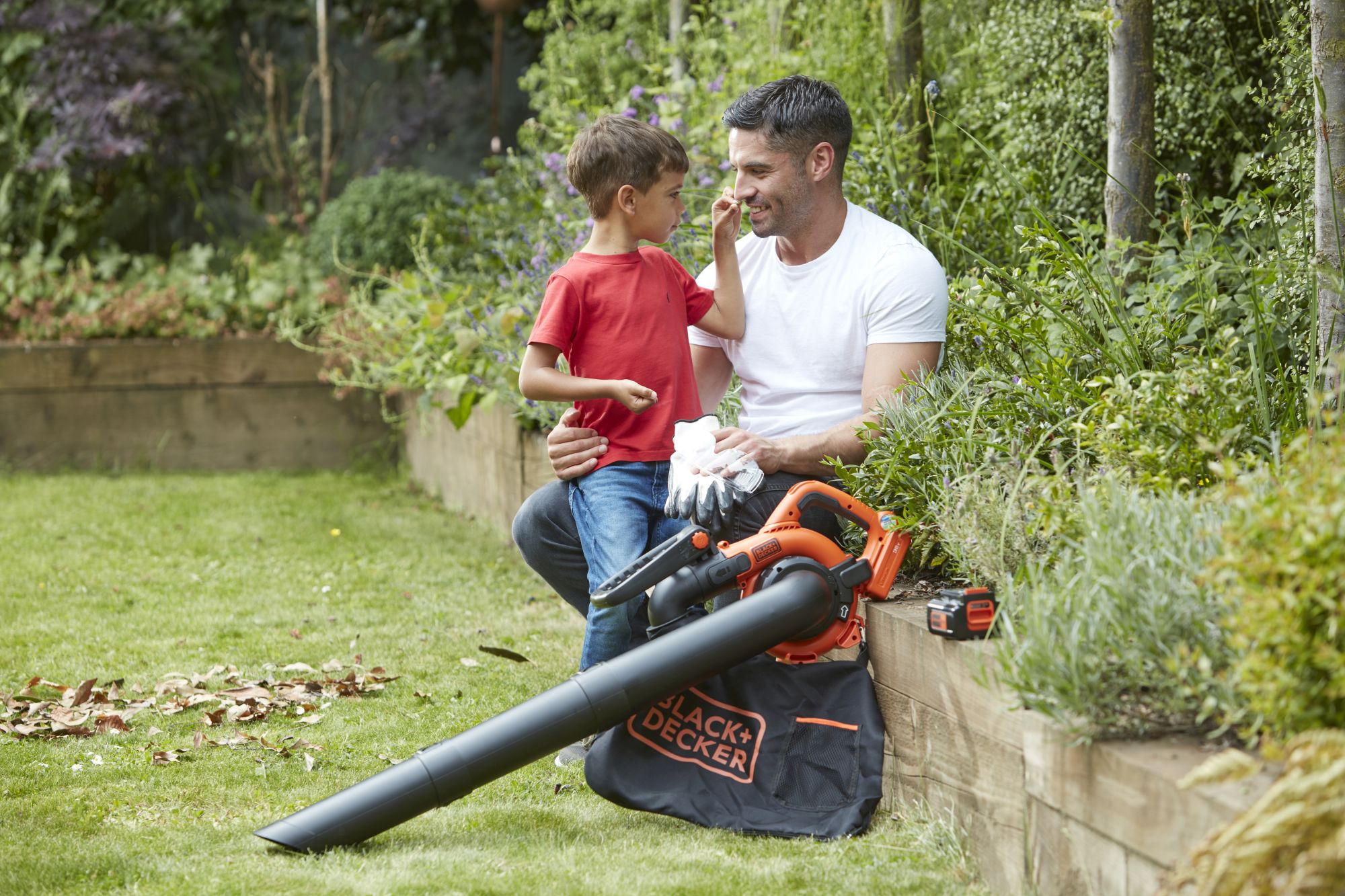 GWC3600L20-QW - Soplador-aspirador-triturador 36V 2Ah