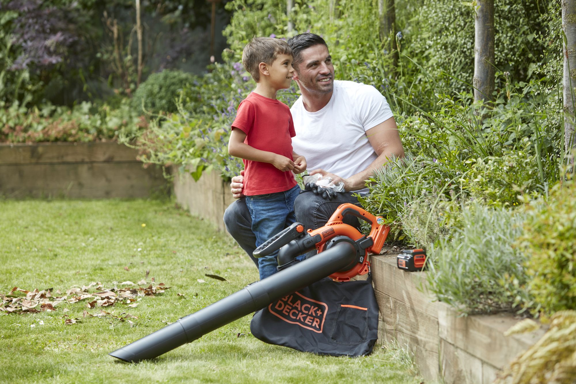 GWC3600L20-QW - Soplador-aspirador-triturador 36V 2Ah