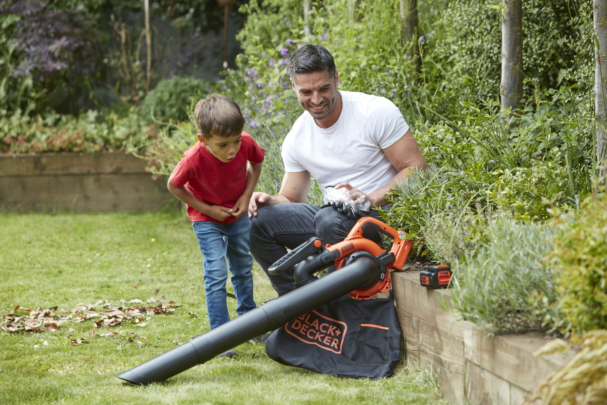 GWC3600L20-QW - Soplador-aspirador-triturador 36V 2Ah