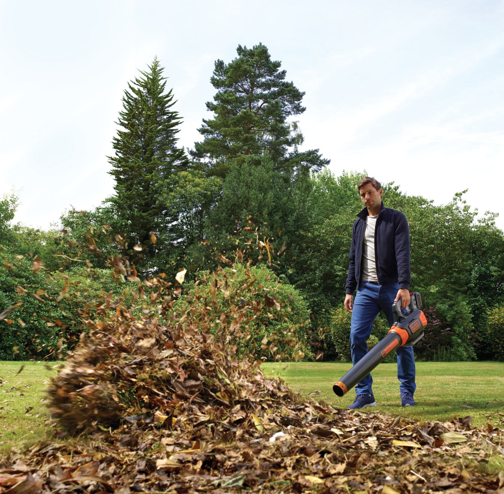 GWC54PC-QW - Soplador Dual Volt 54V 1,5Ah Litio  PowerCommand BOOST