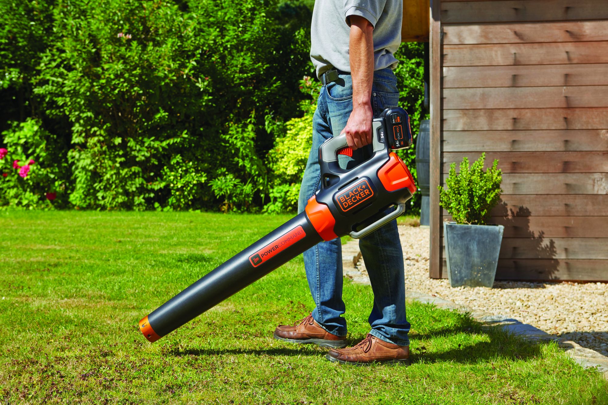 GWC54PC-QW - Soplador Dual Volt 54V 1,5Ah Litio  PowerCommand BOOST