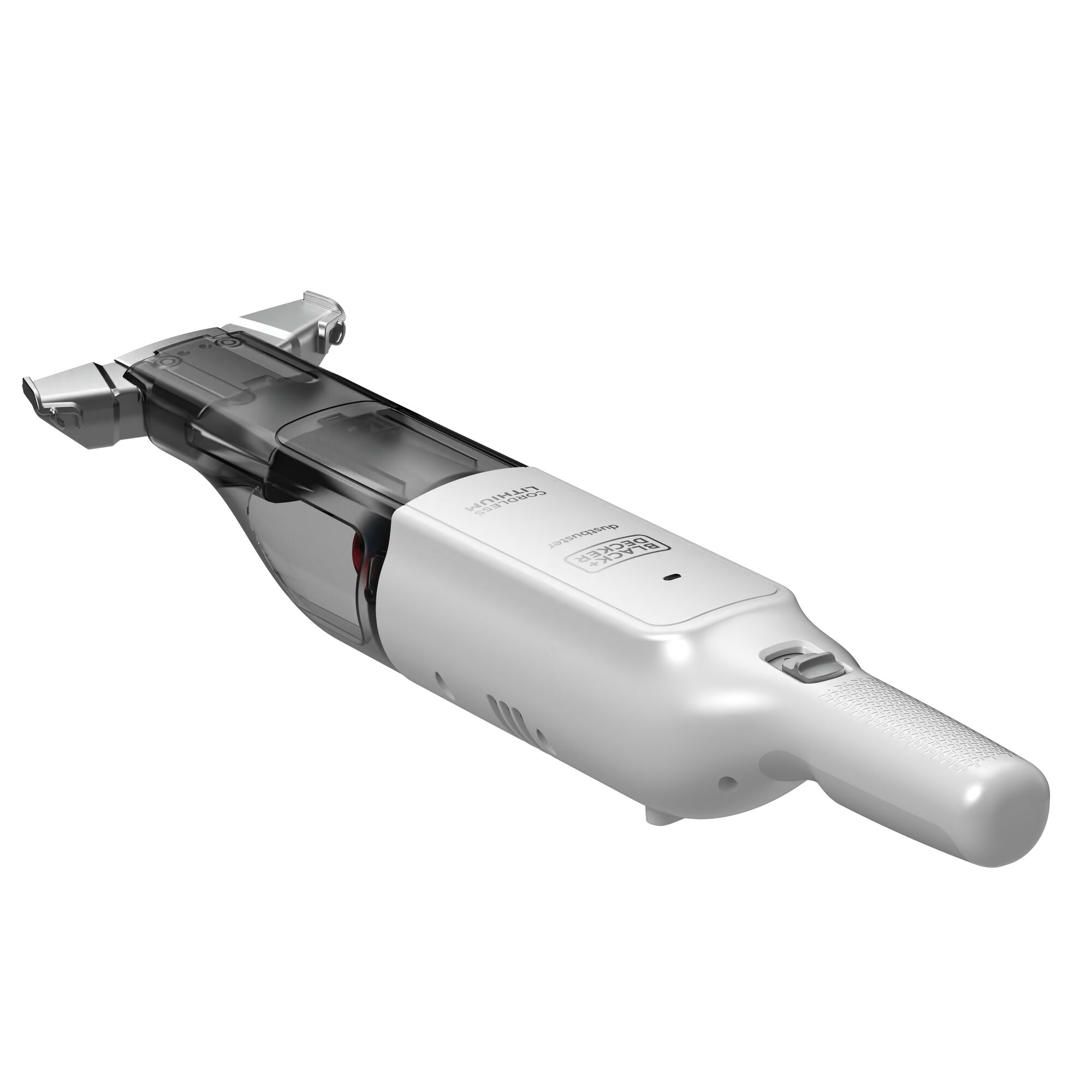 HLVC315B11-QW - Aspirador de mano Pelícano 12V 1,5AH cargador base