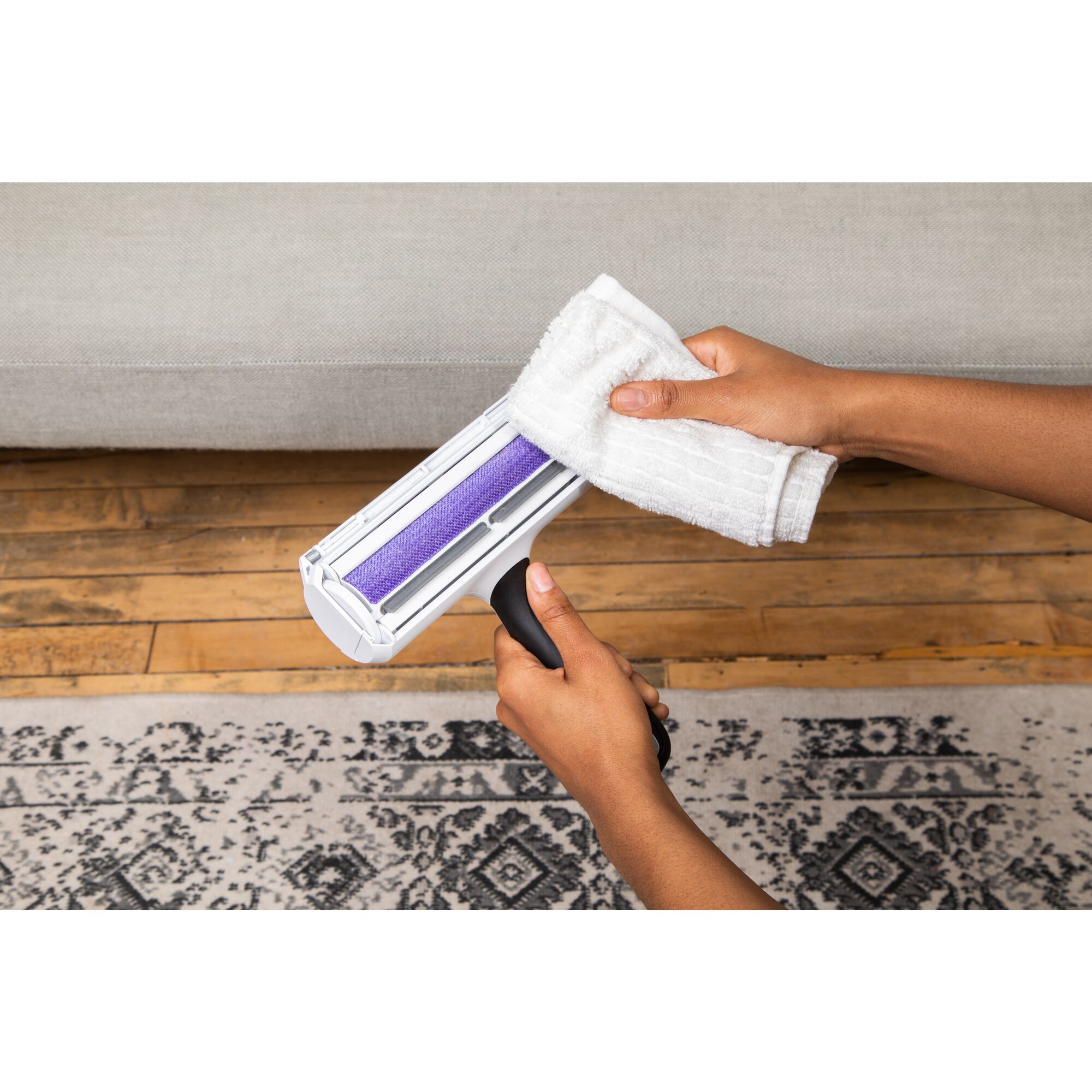 HMSCT0001-XJ - Removedor de Pelos e Fiapos