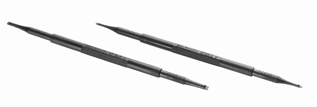 Destornilladores de sintonización para tornillos ranurados