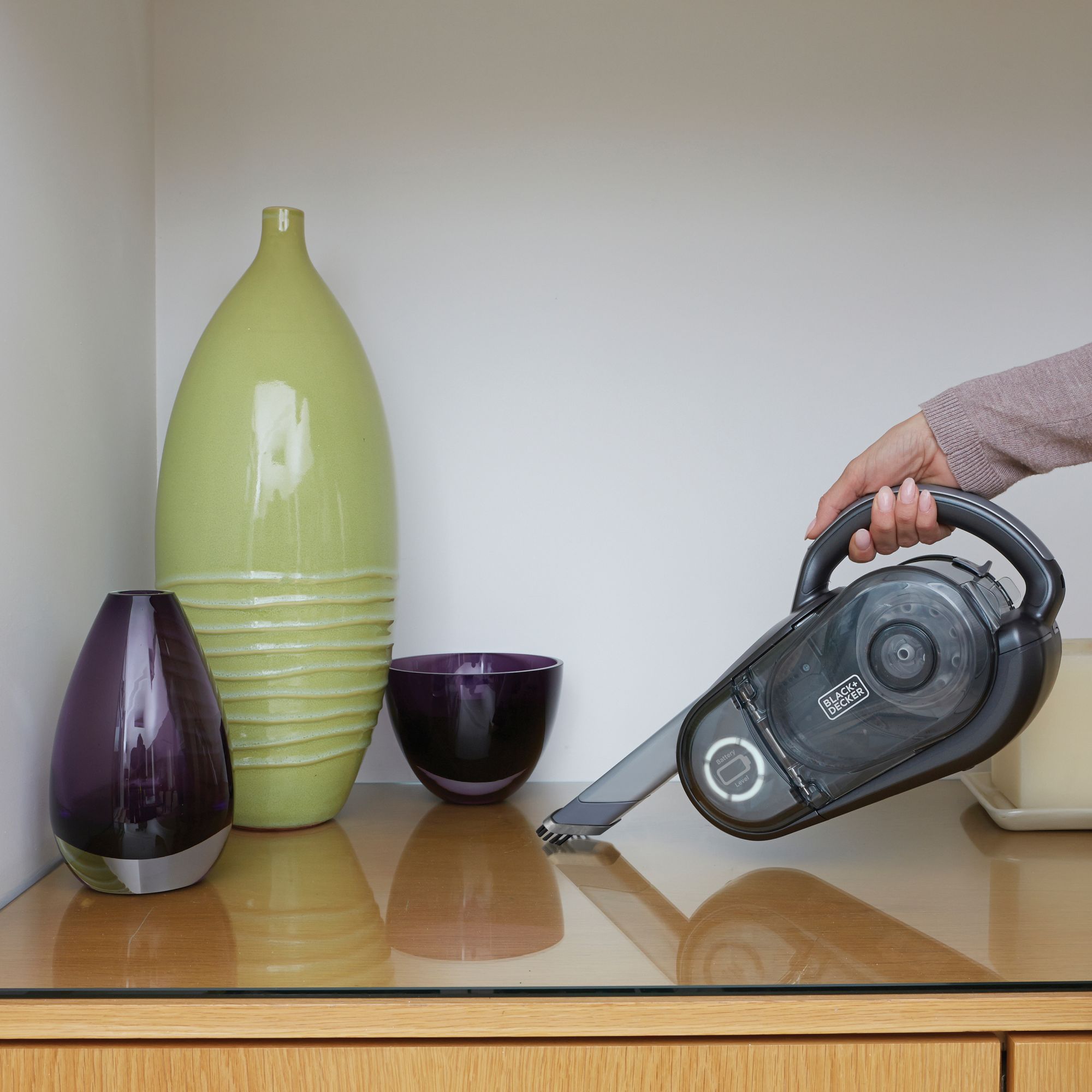 HVFE2150LB-QW - Aspirador de escoba 2 en 1 con tecoNología Ora