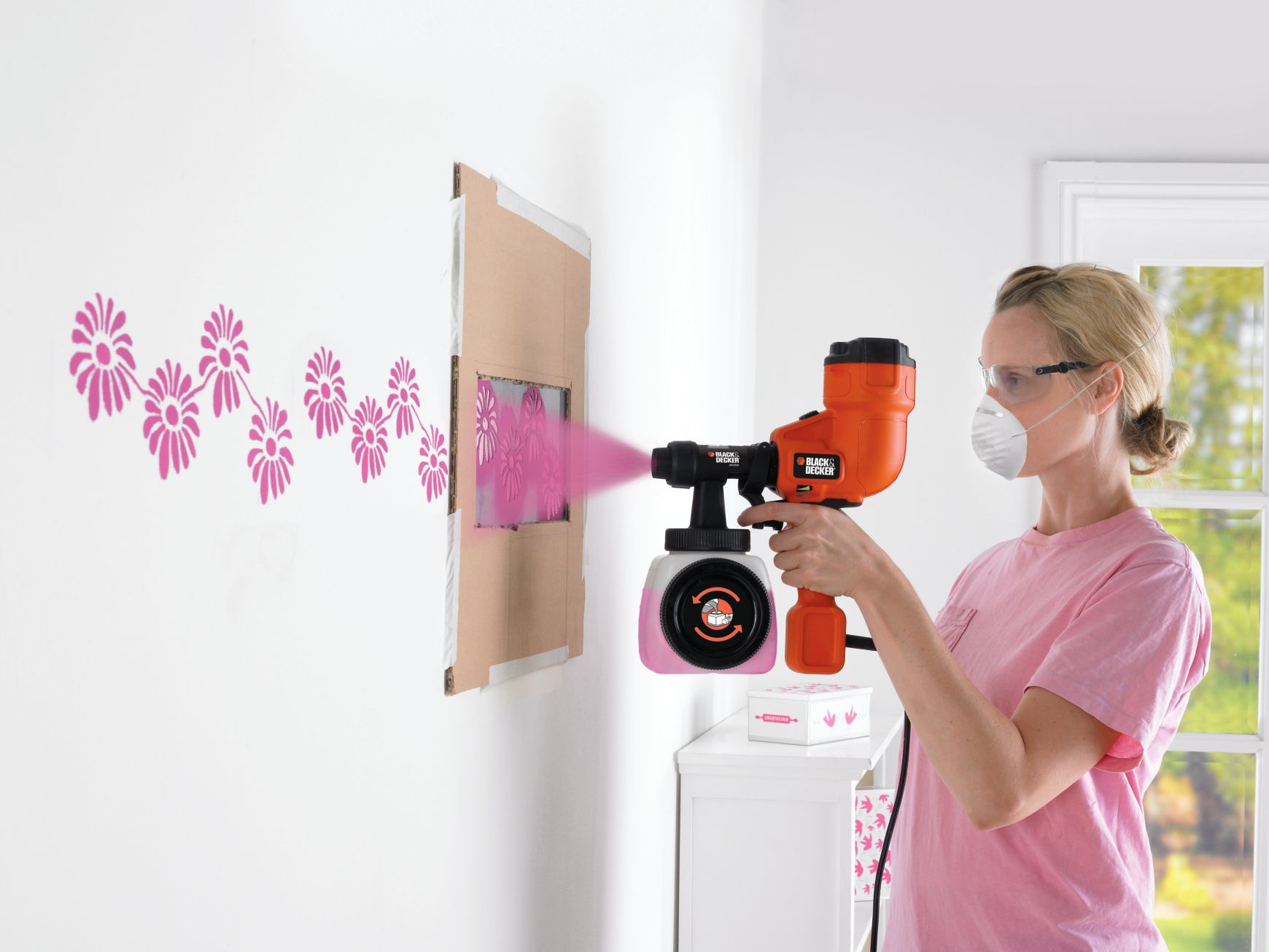 HVLP200-QS - Sistema de rociado fiNo - Turbina de mano