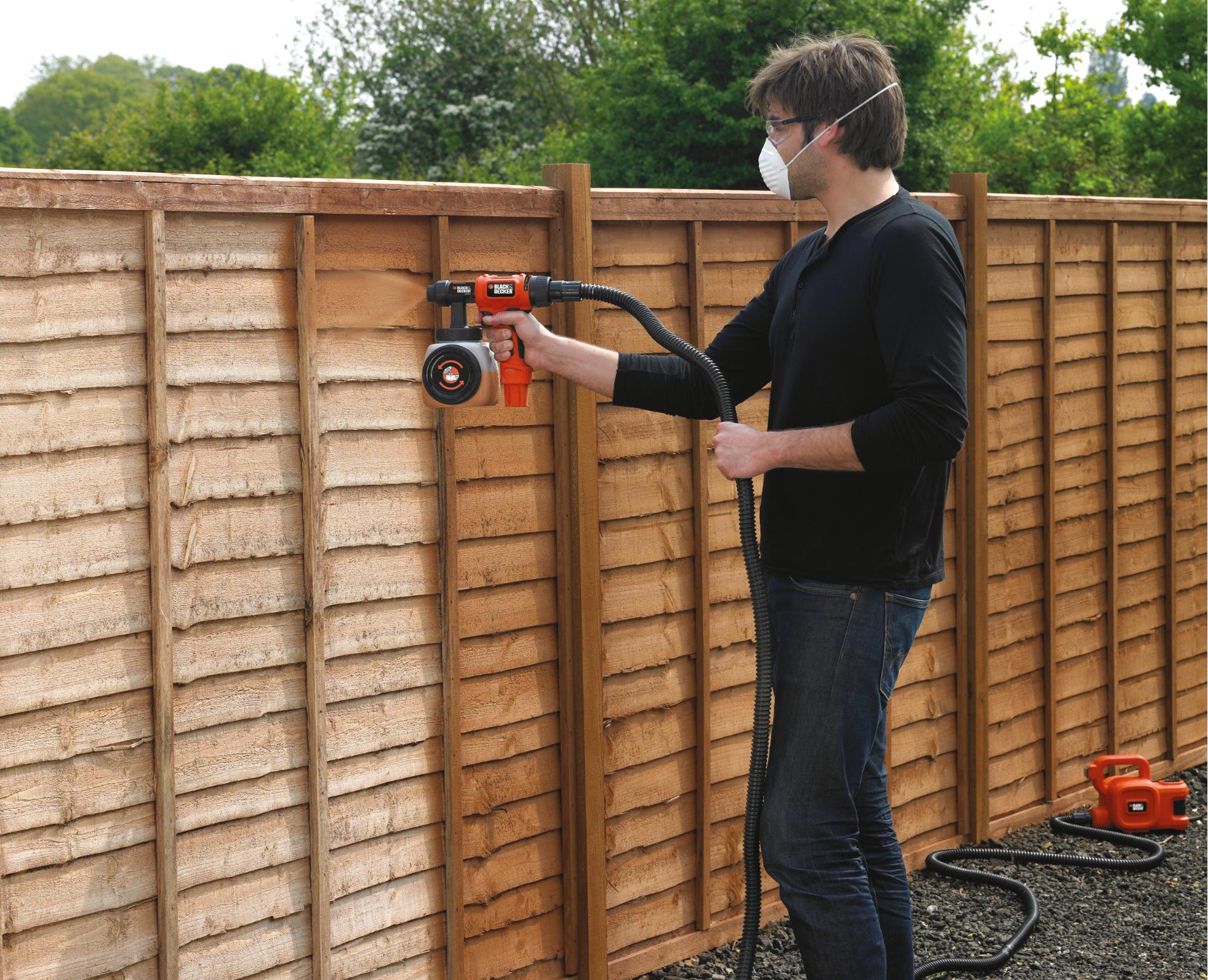 HVLP400-QS - Turbina de suelo 450W