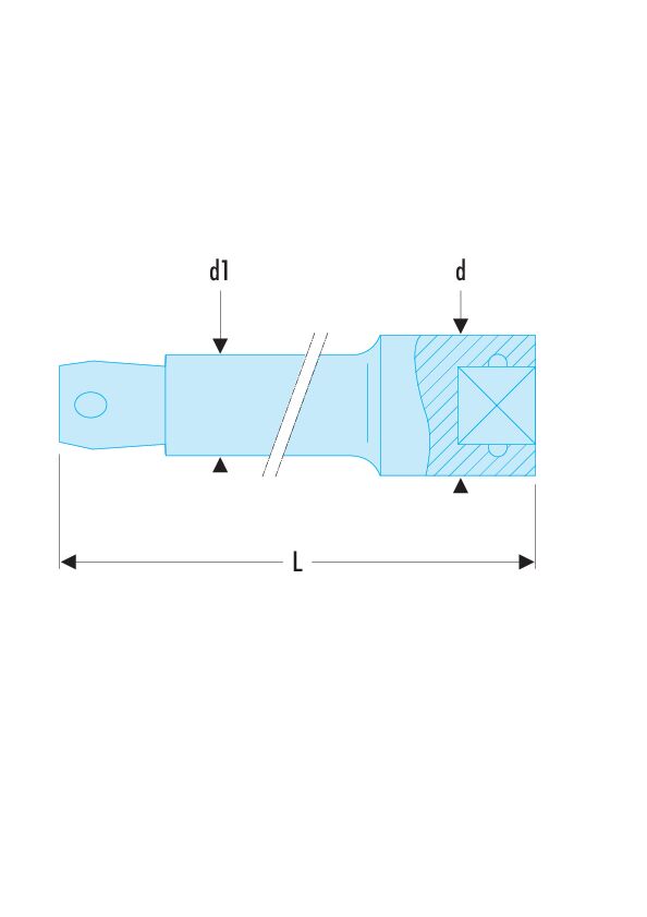 J.S - Alargaderas angulares 3/8