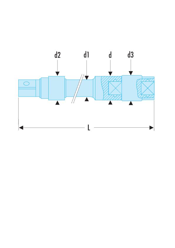 J.RC - Alargaderas de 3/8