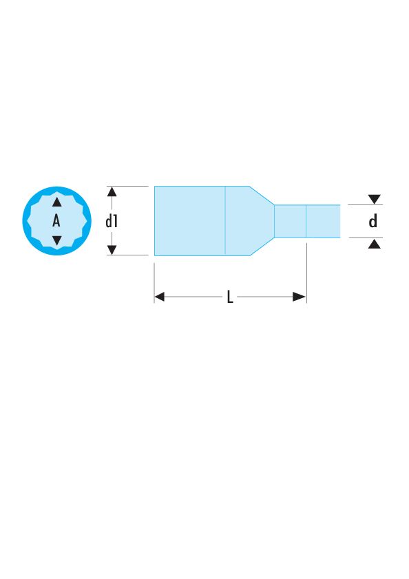 J.LAVSE - Vasos largos 3/8