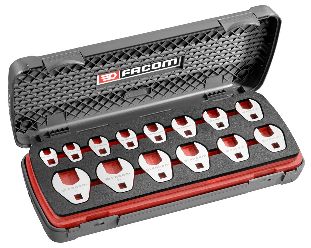 Juego de terminales fijos Crowfoot 3/8