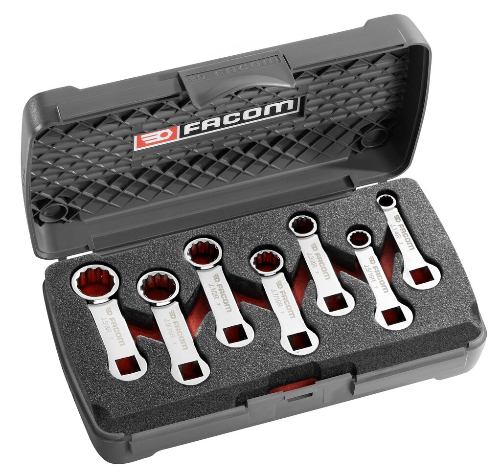 Juego de terminales Crowfoot 3/8