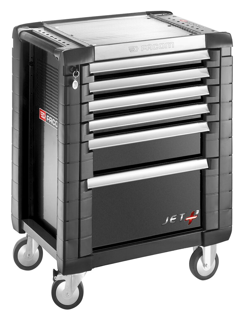 Carros JET + 6 cajones - 3 módulos por cajón