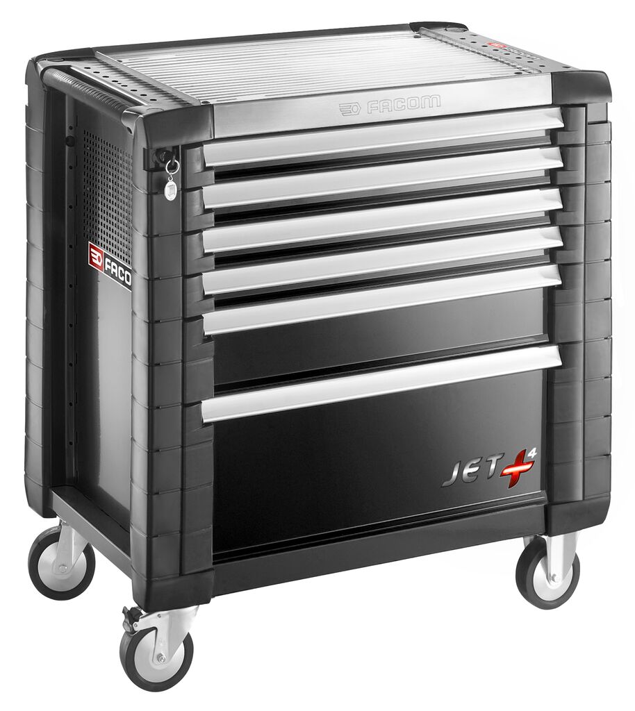 Carros JET + 6 cajones - 4 módulos por cajón