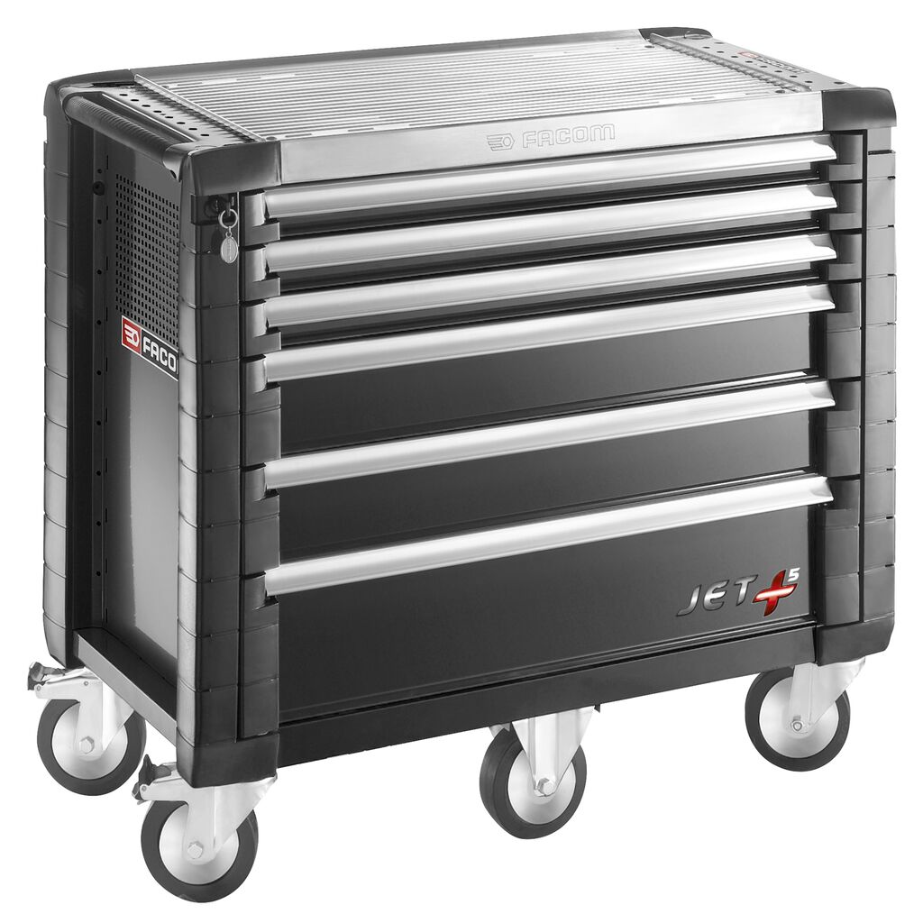 Carros JET + 6 cajones - 5 módulos por cajón