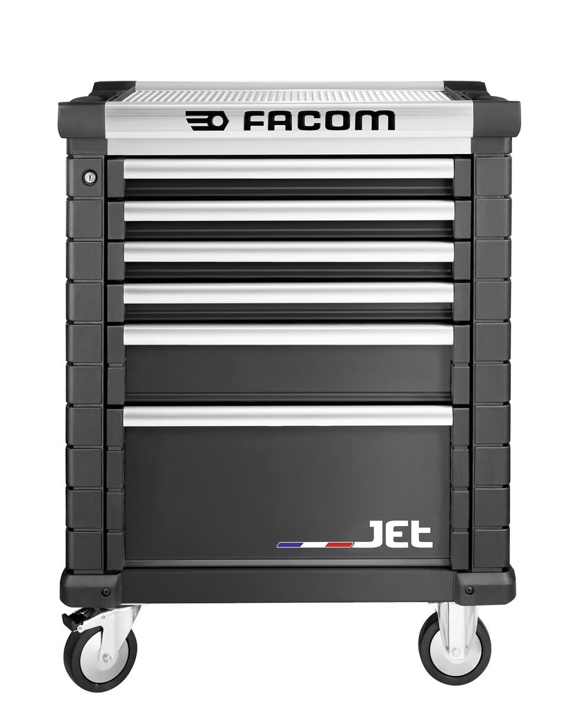 Carros JET + 6 cajones - 3 módulos por cajón negro