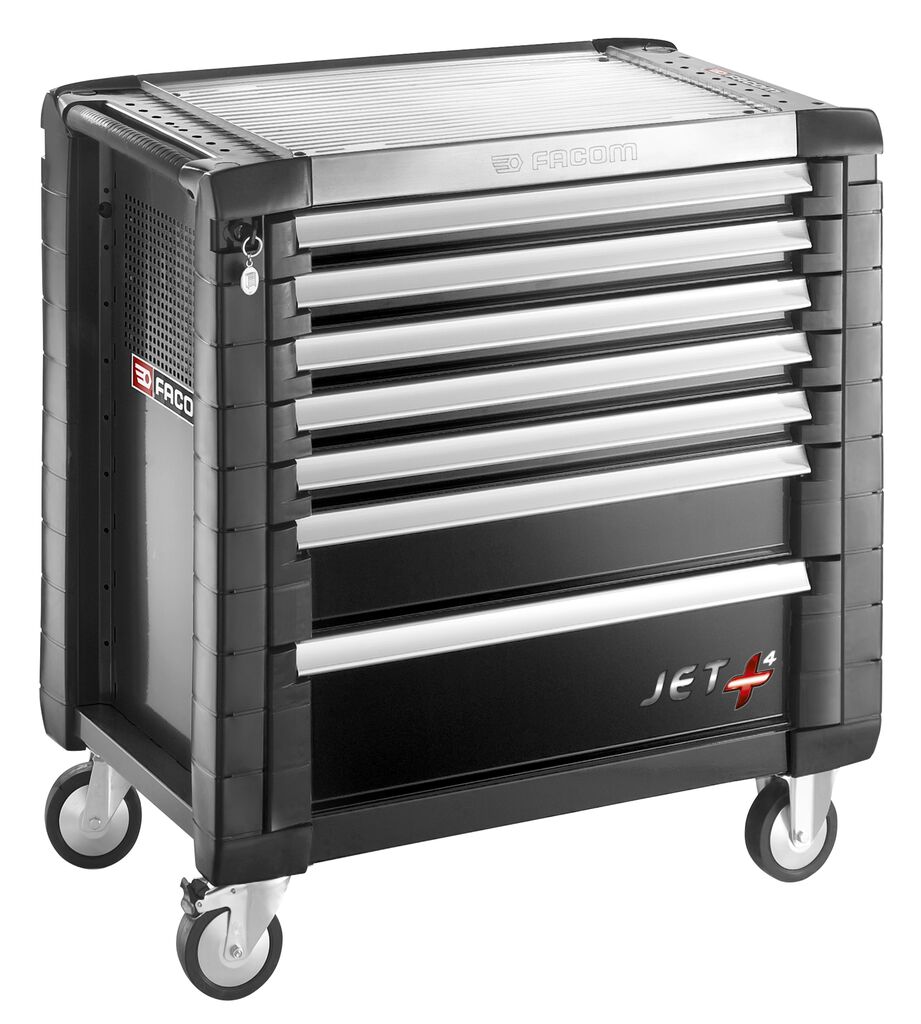 Carros JET + 7 cajones - 4 módulos por cajón