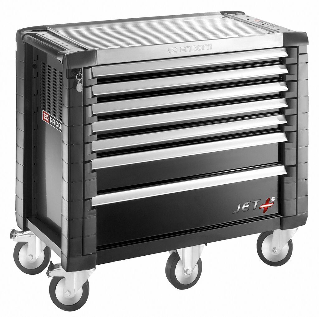 Carros JET + 7 cajones - 5 módulos por cajón