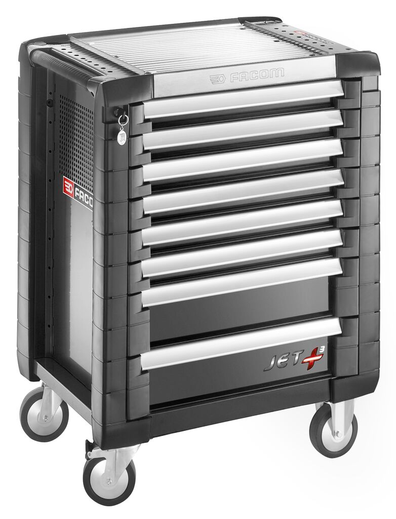 Carros JET + 8 cajones - 3 módulos por cajón