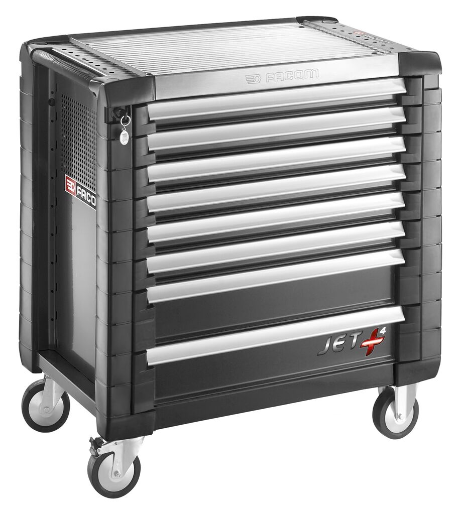 Carros JET + 8 cajones - 4 módulos por cajón