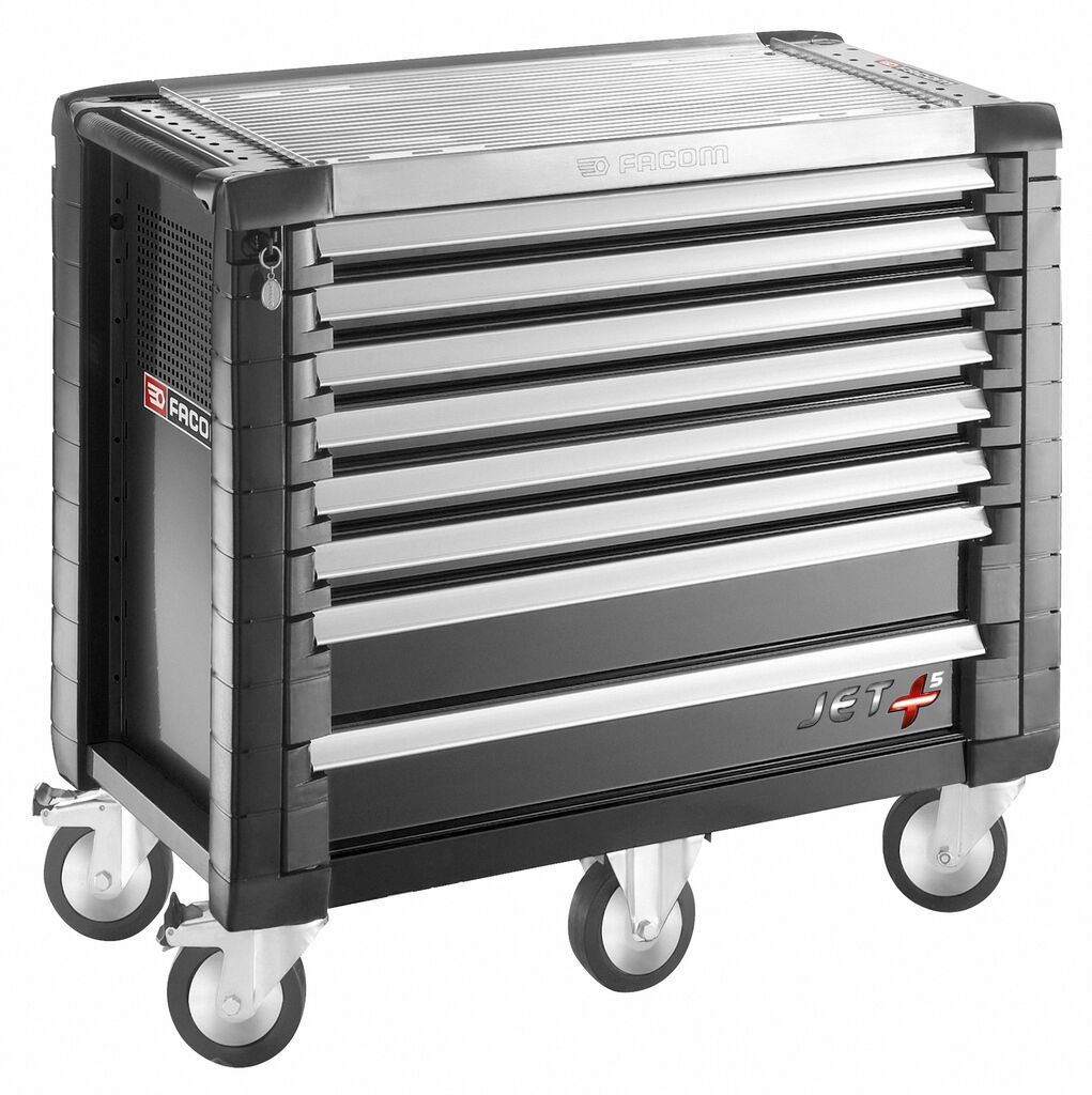 Carros JET + 8 cajones - 5 módulos por cajón