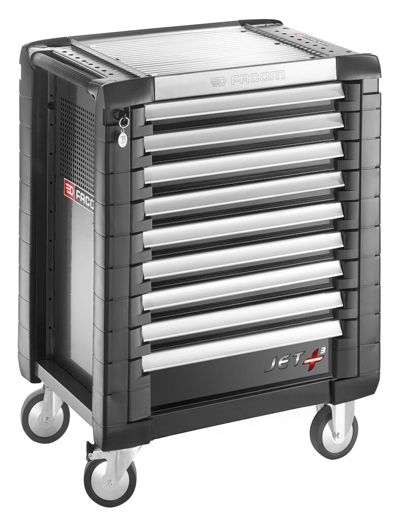 Carros JET + 9 cajones - 3 módulos por cajón