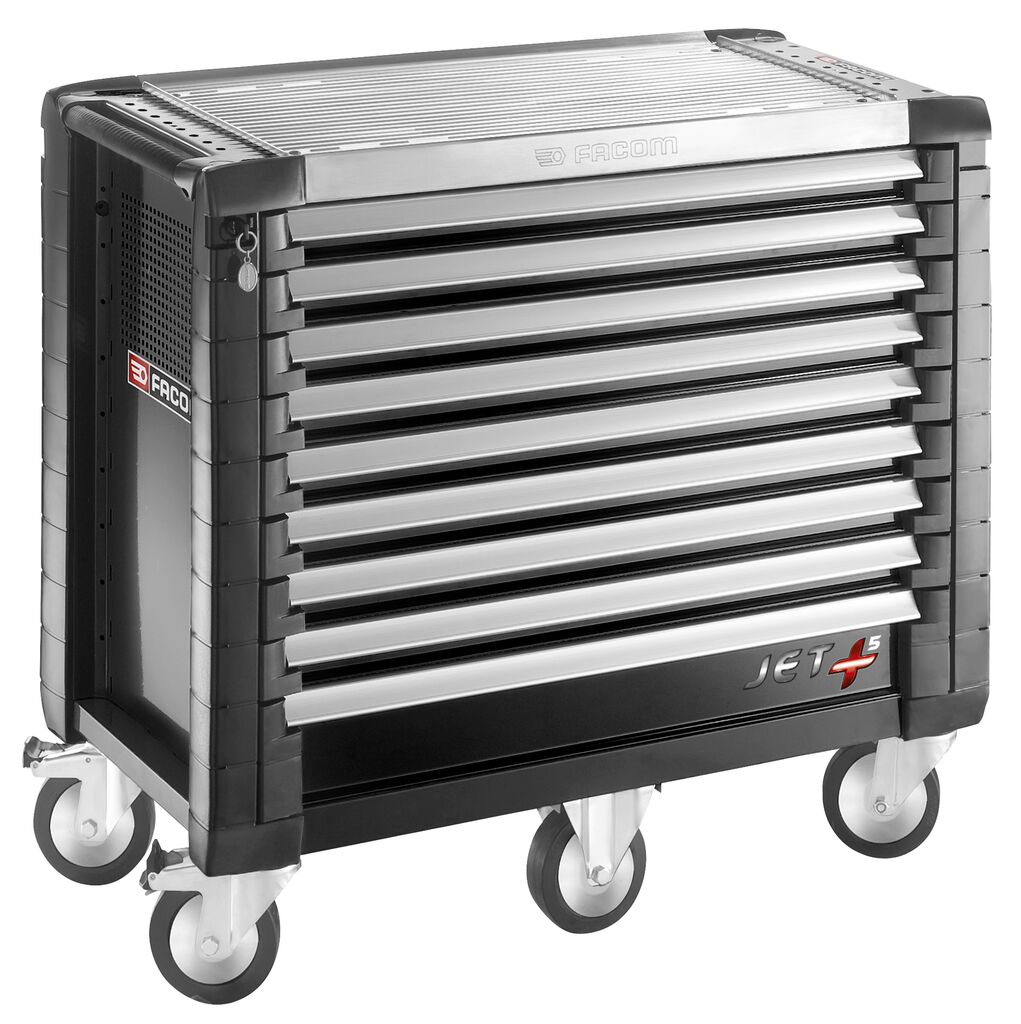 Carros JET + 9 cajones - 5 módulos por cajón