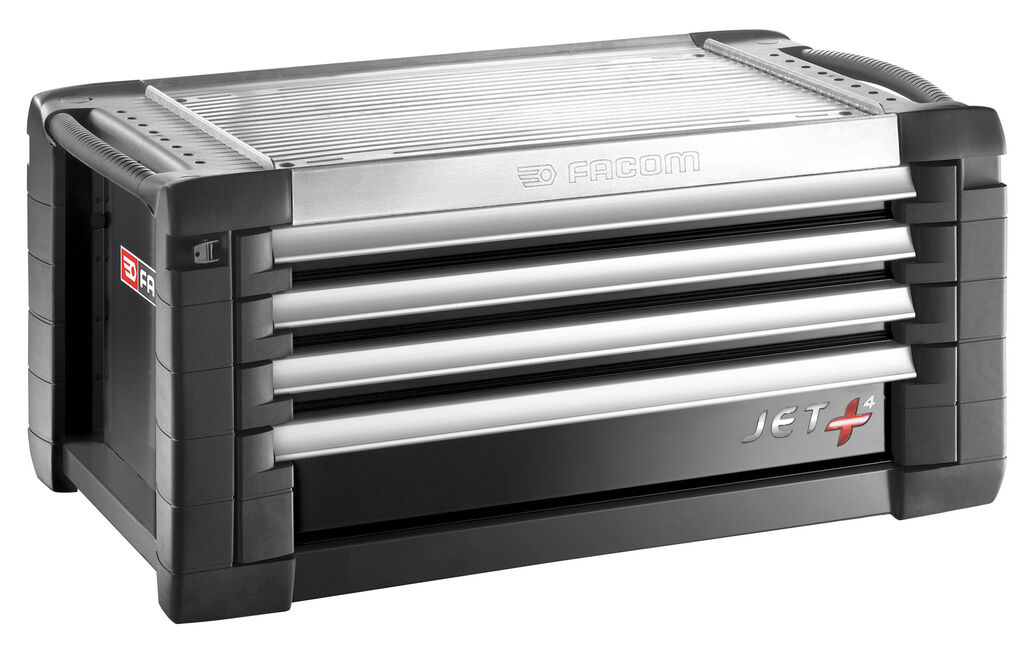 Cofres JET + 4 cajones - 4 módulos por cajón