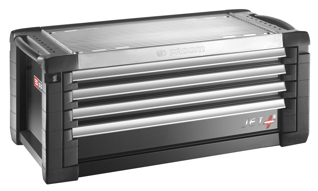 Cofres JET + 4 cajones - 5 módulos por cajón