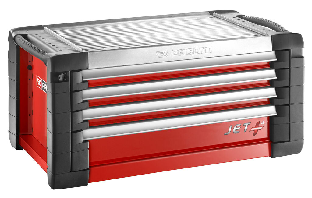 COFRE JETM4 - 4 CAJONES ROJO