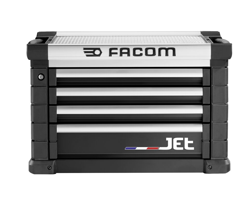 Cofres JET + 4 cajones - 3 módulos por cajón negro