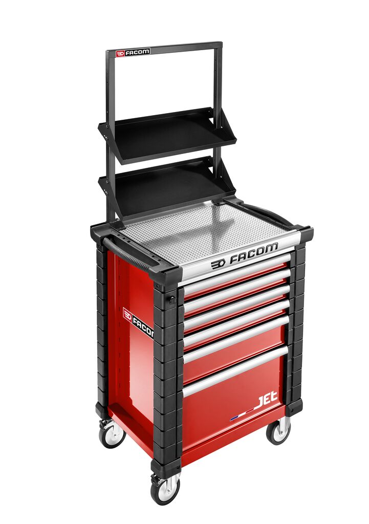 Composición estructura con 3 baldas