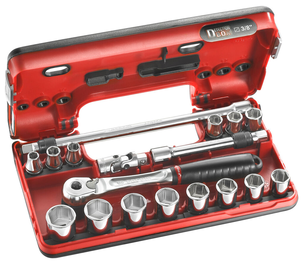 JL.DBOX500 - Cofre 3/8